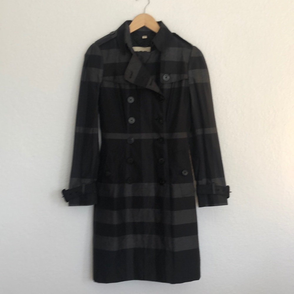 Burberry Raincoat Size 2